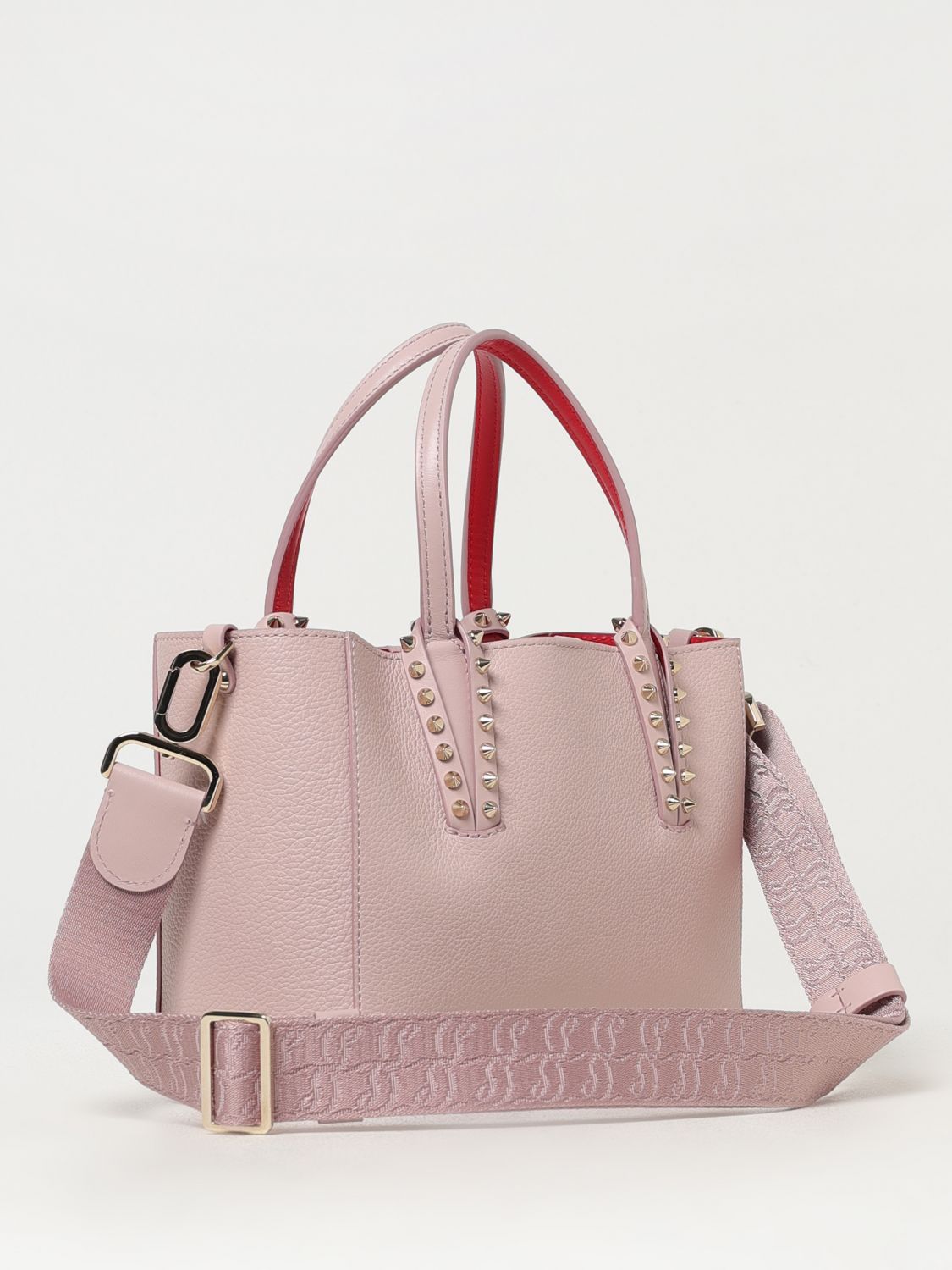 Christian Louboutin Tote Bags Woman Pink