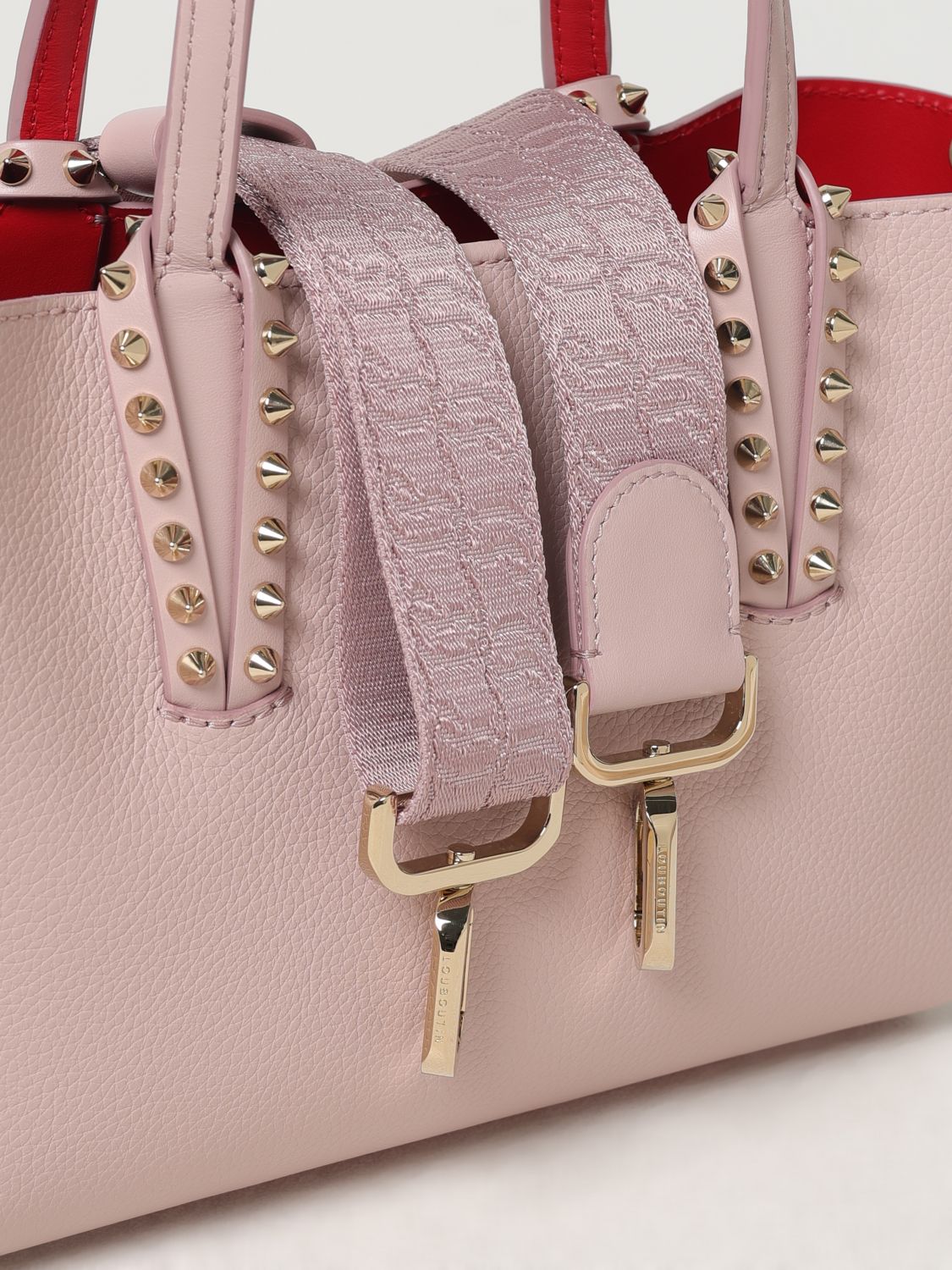 Christian Louboutin Tote Bags Woman Pink