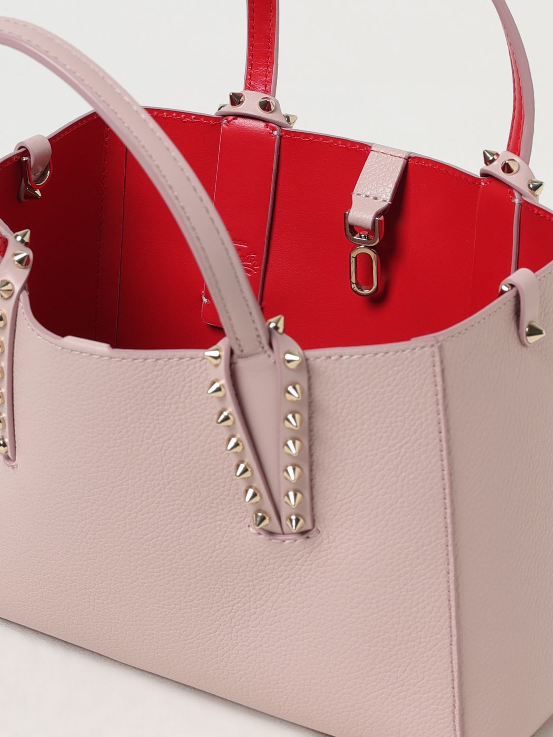 Christian Louboutin Tote Bags Woman Pink