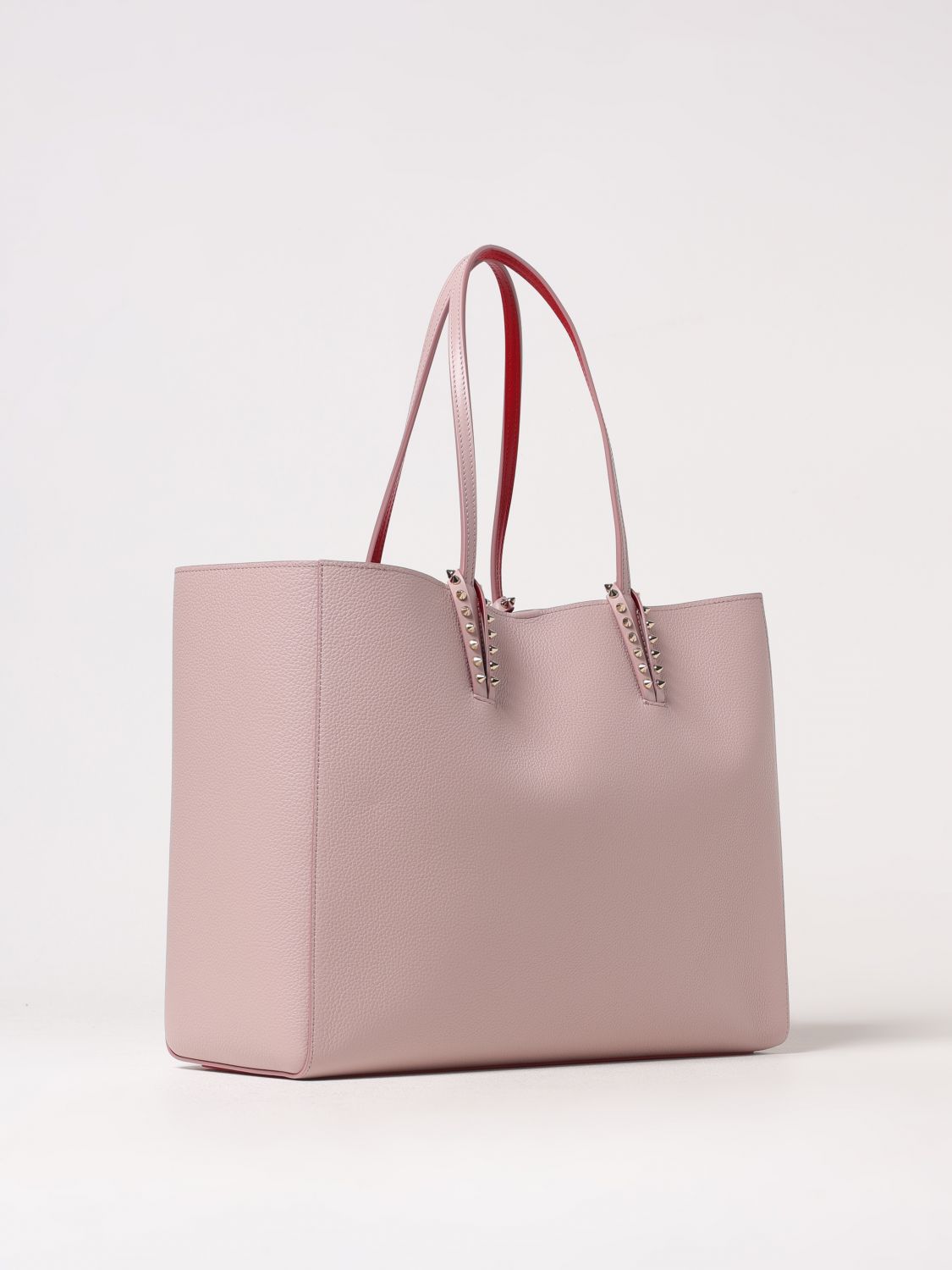 Christian Louboutin Tote Bags Woman Pink