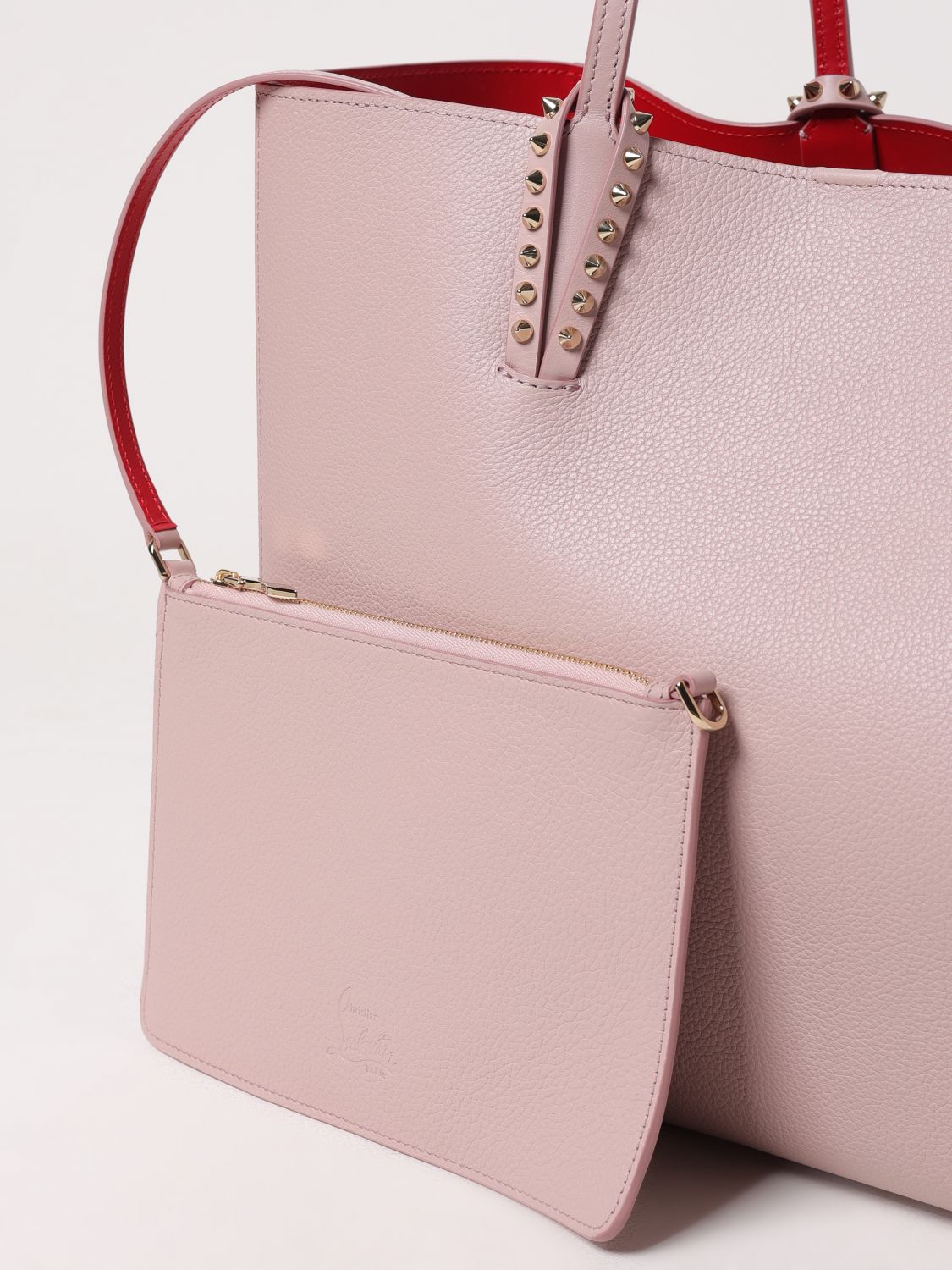 Christian Louboutin Tote Bags Woman Pink