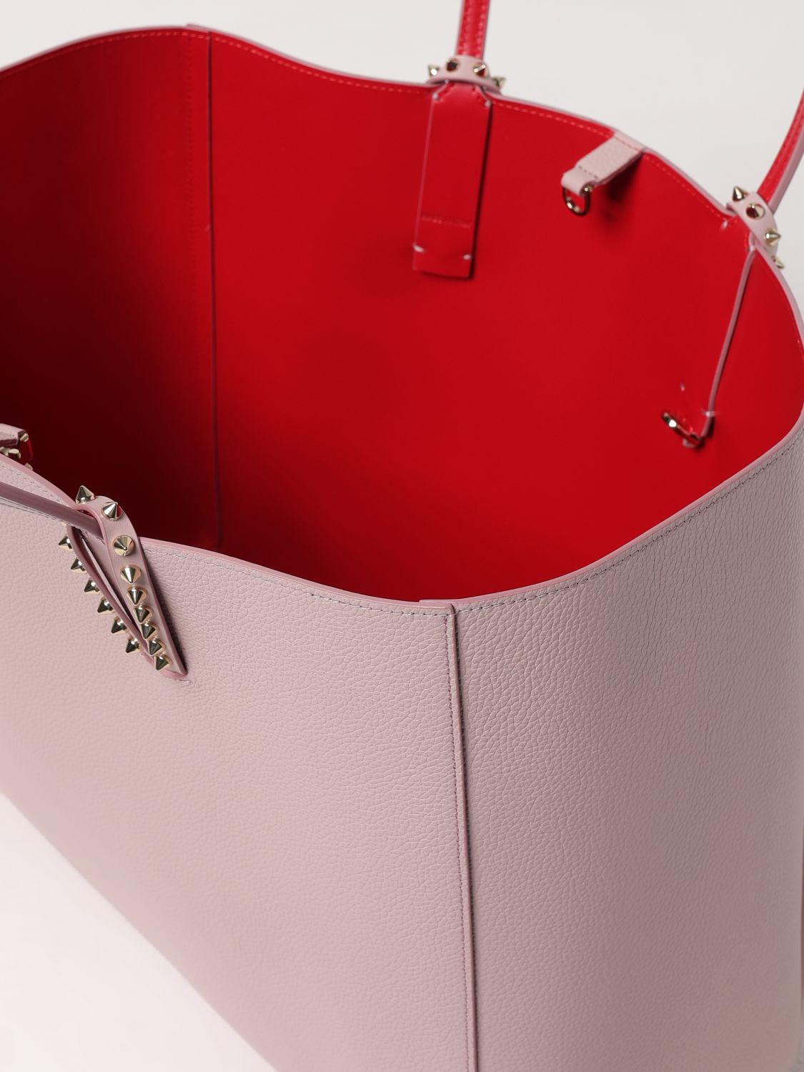 Christian Louboutin Tote Bags Woman Pink