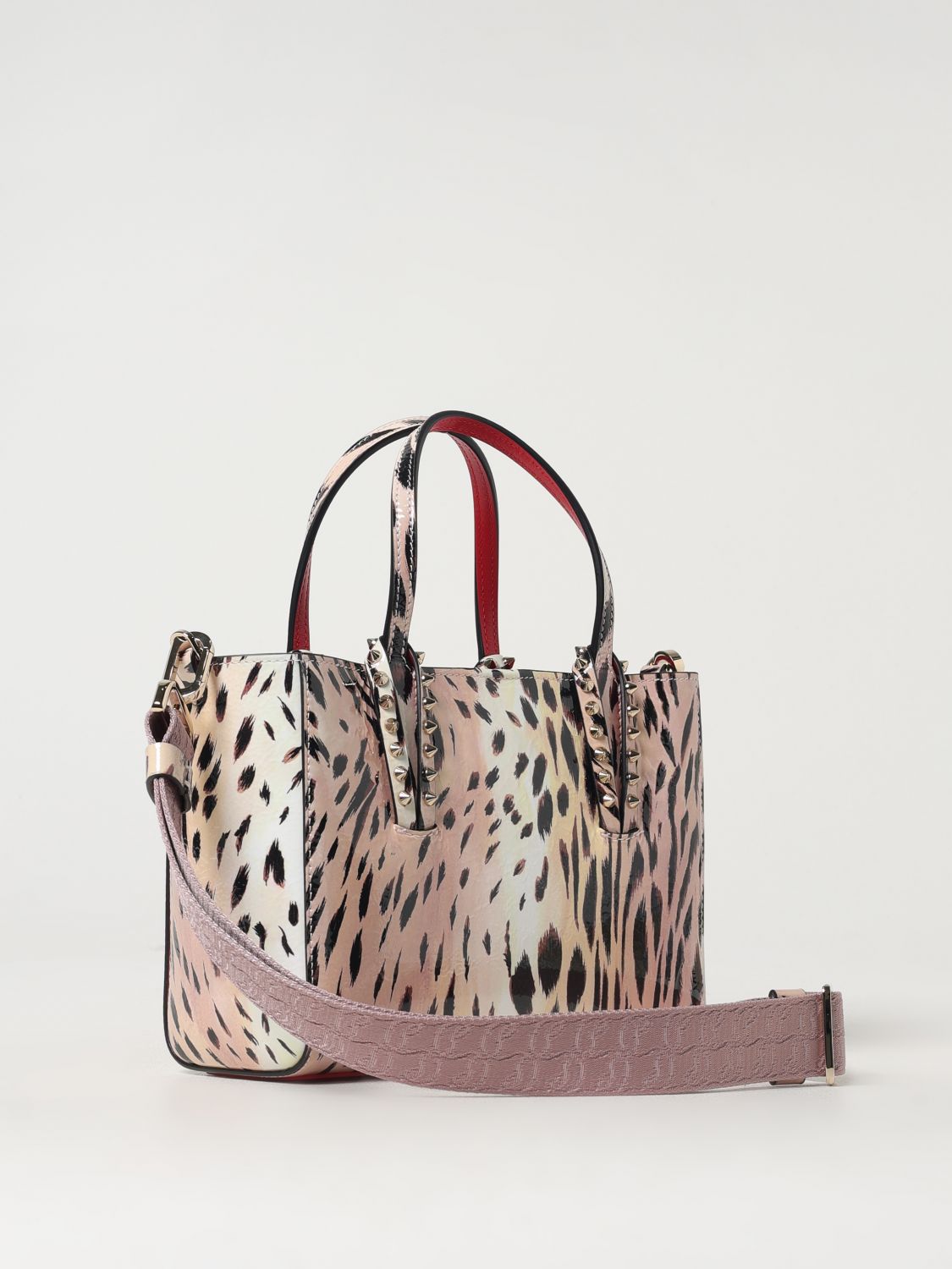 Christian Louboutin Crossbody Bags Woman Multicolor