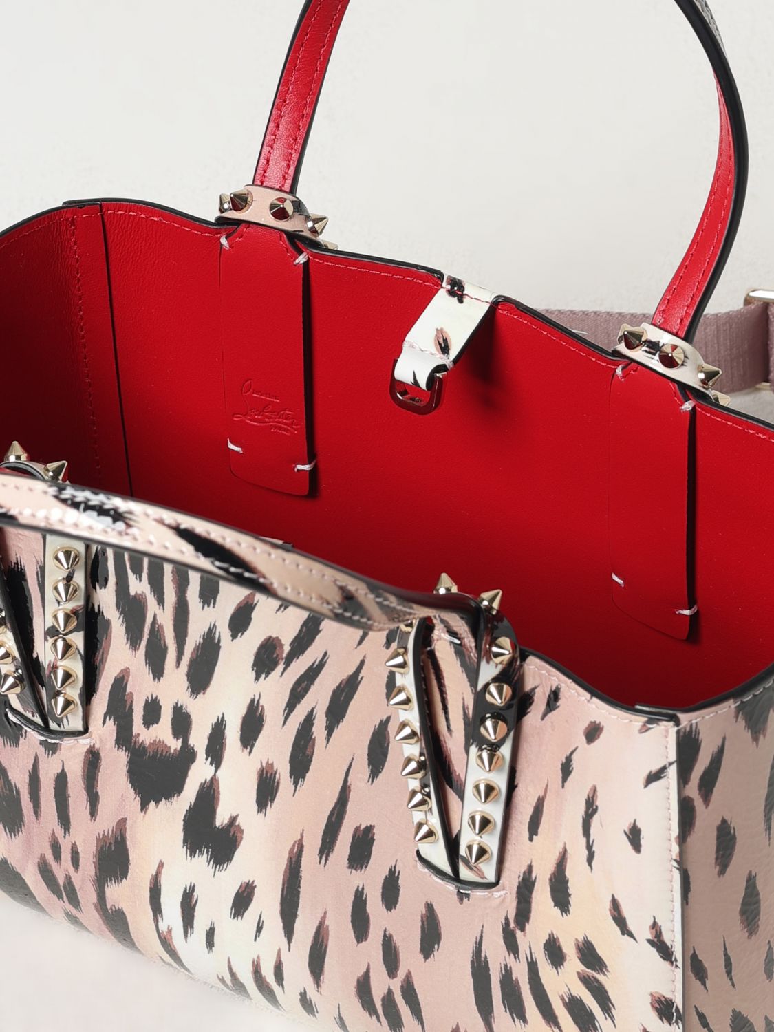 Christian Louboutin Crossbody Bags Woman Multicolor