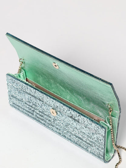 Jimmy Choo Clutch Woman Water