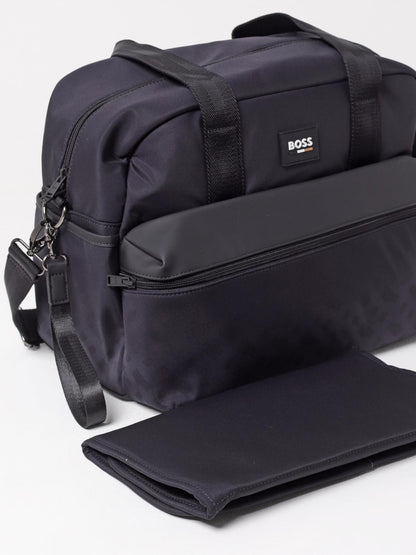 Boss Blanket Set Kids Black