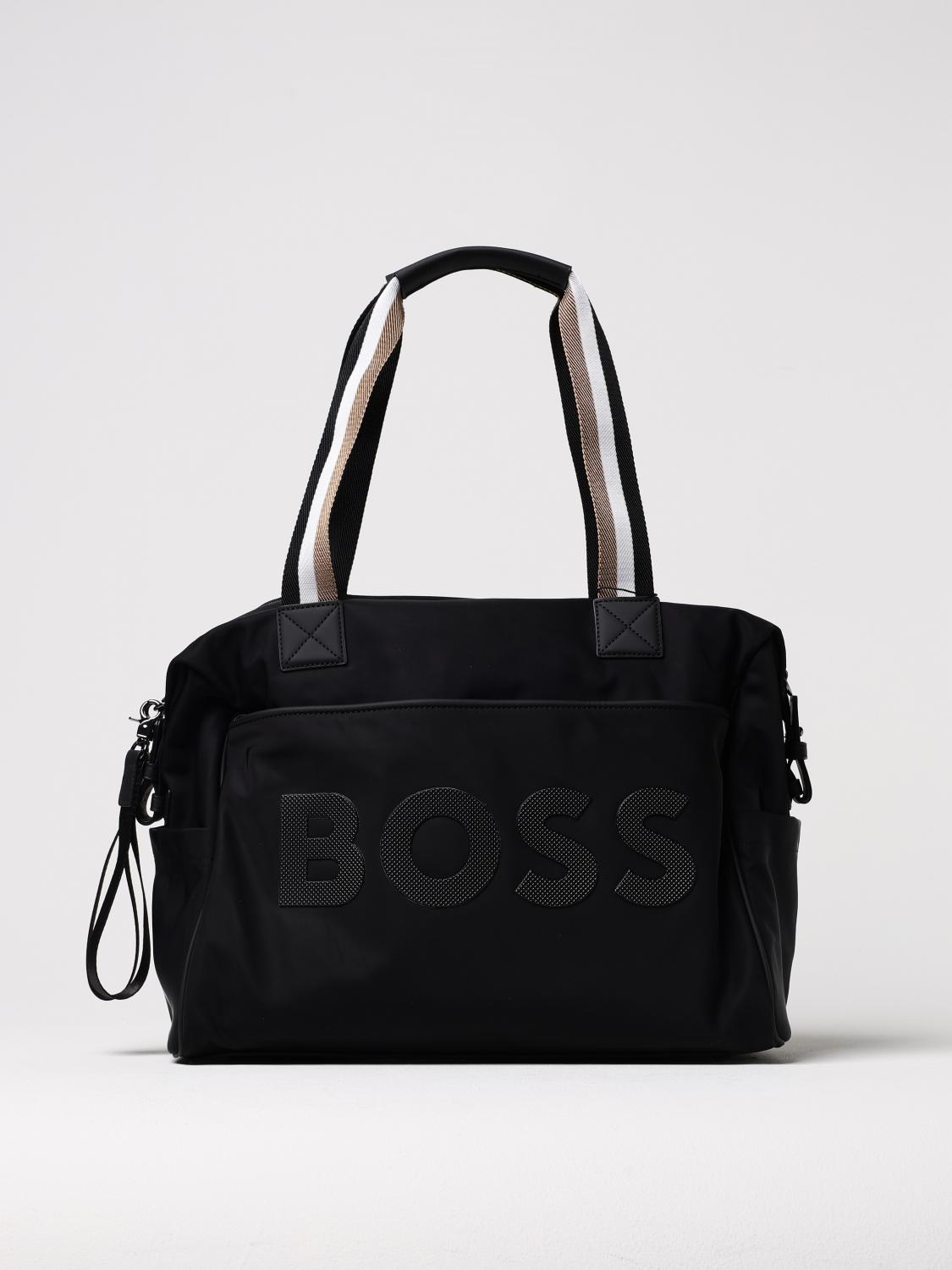 Boss Blanket Set Kids Black