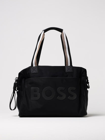 Boss Blanket Set Kids Black