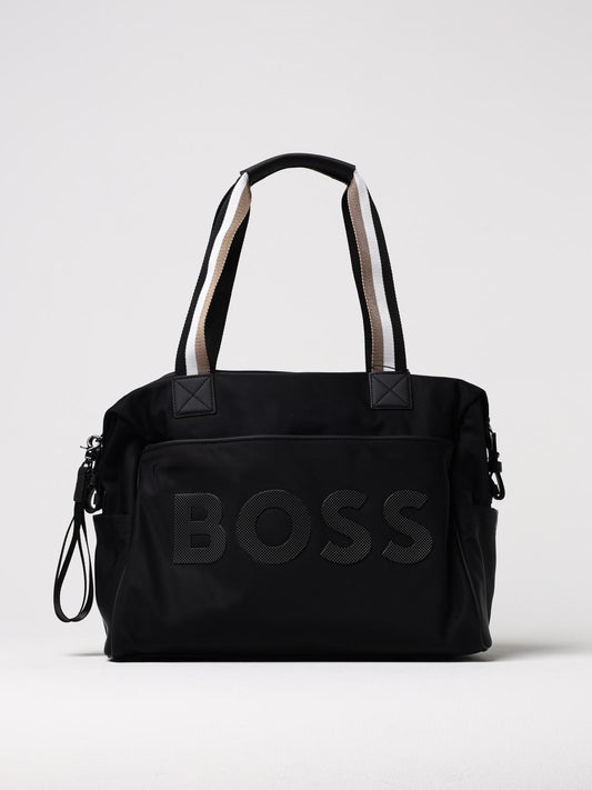 Boss Blanket Set Kids Black
