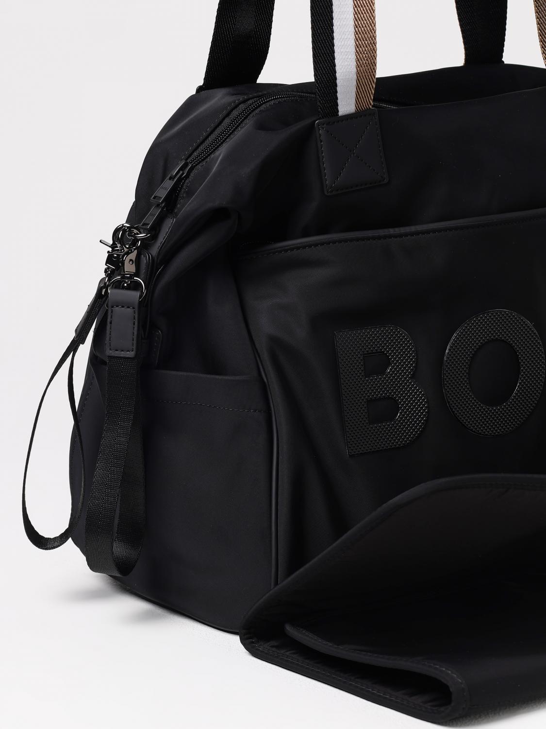 Boss Blanket Set Kids Black