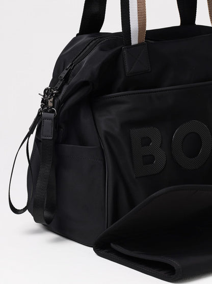 Boss Blanket Set Kids Black