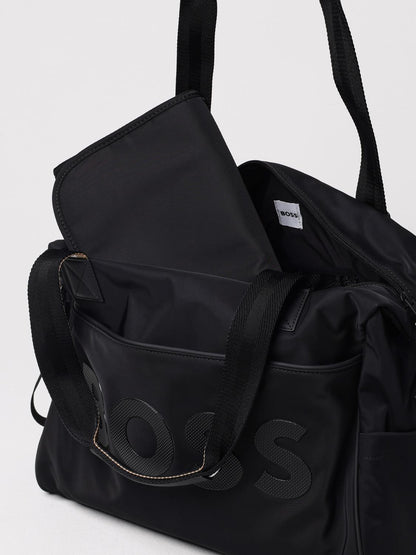 Boss Blanket Set Kids Black