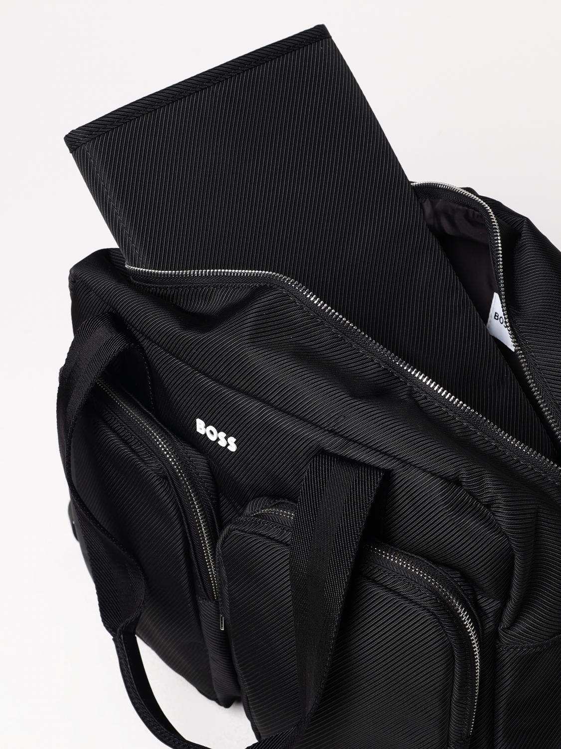 Boss Blanket Set Kids Black