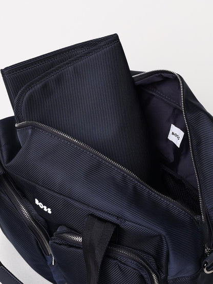 Boss Blanket Set Kids Black