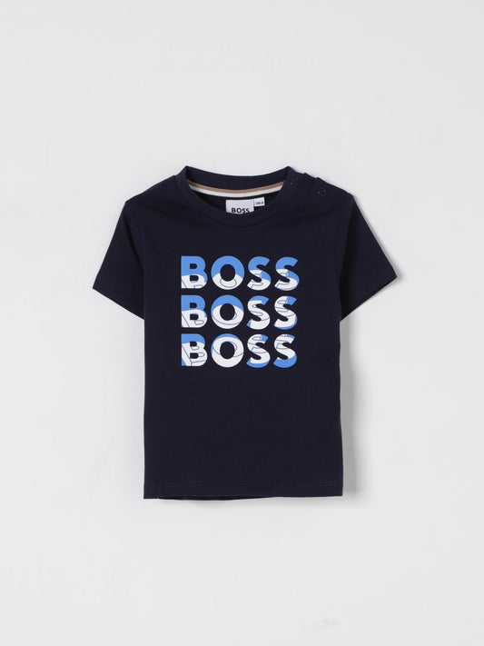 Boss T Shirt Kids White
