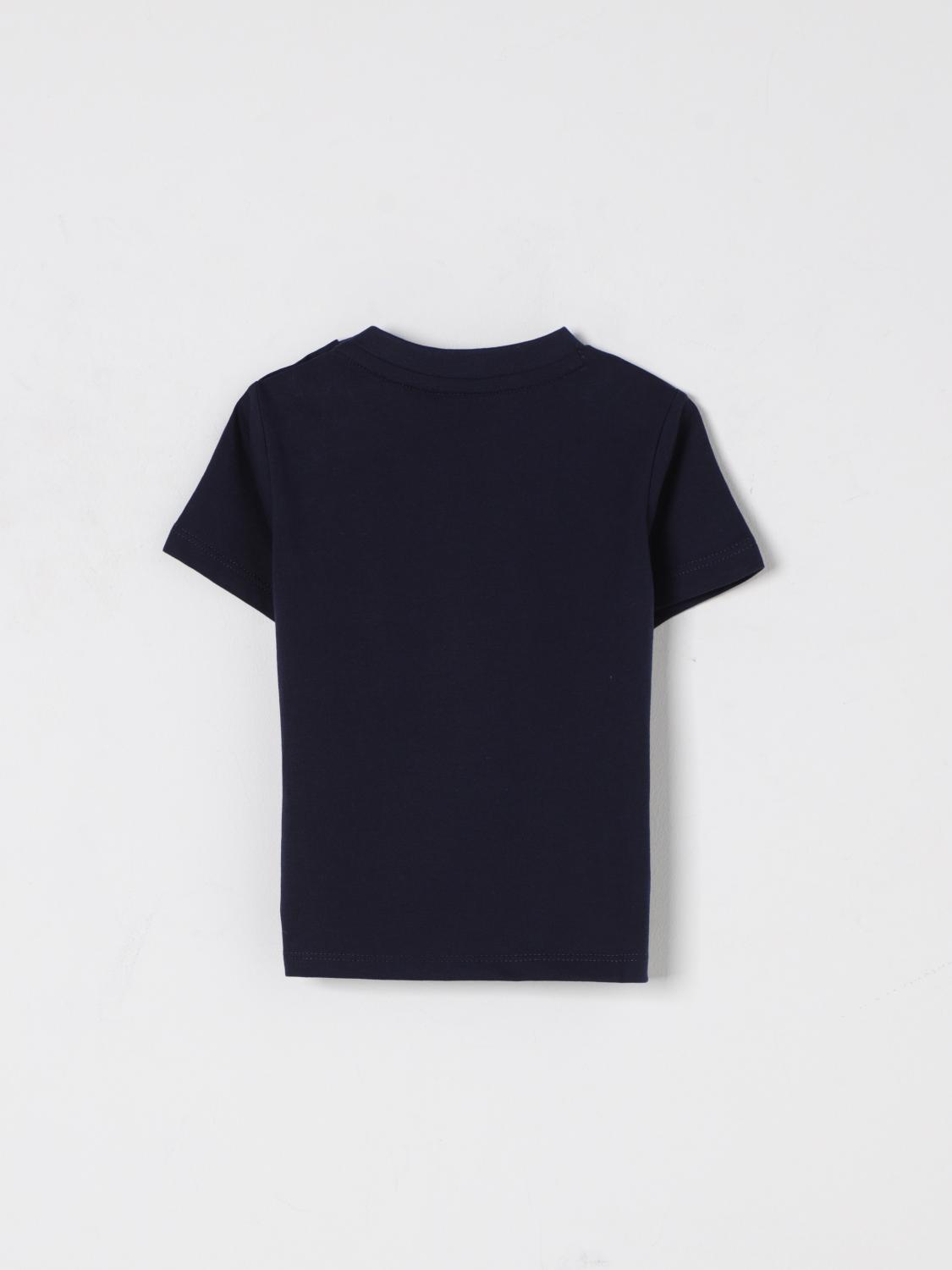 Boss T Shirt Kids Marine