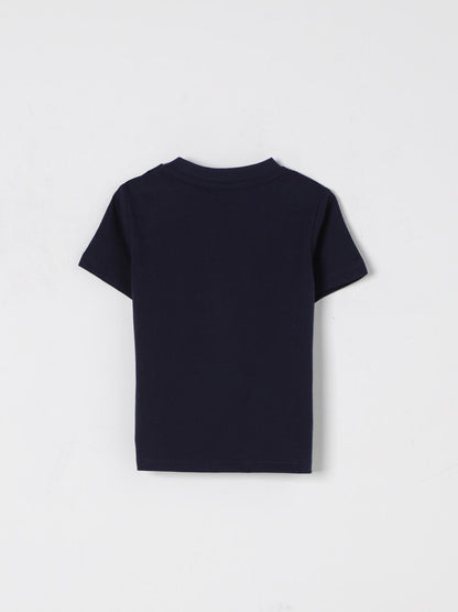 Boss T Shirt Kids Marine