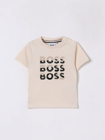 Boss T Shirt Kids Marine