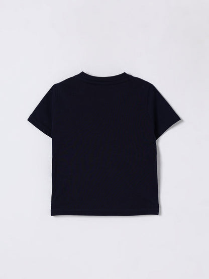 Boss T Shirt Kids Marine