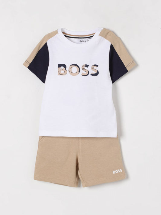Boss Jumpsuit Kids White