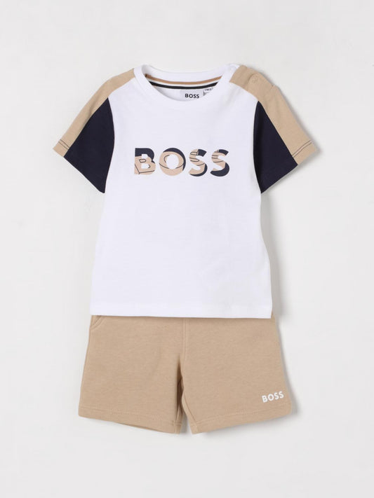 Boss Jumpsuit Kids White