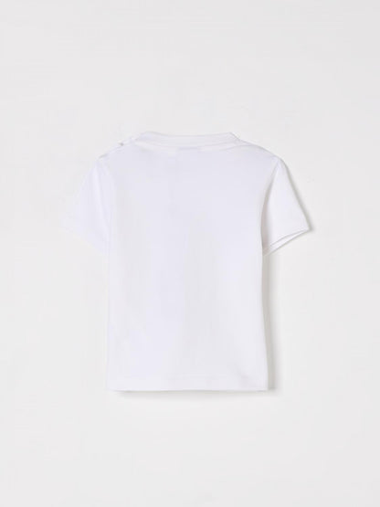 Boss T Shirt Kids Beige