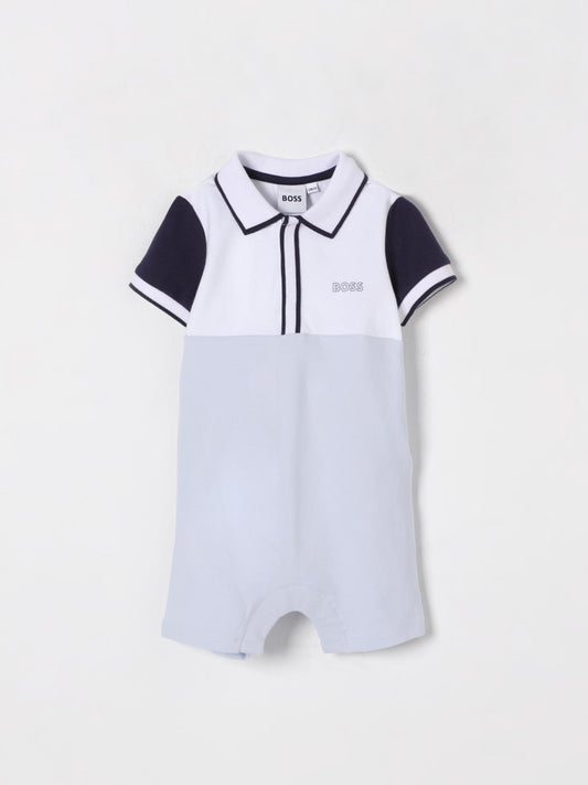 Boss Tracksuits Kids Gnawed Blue