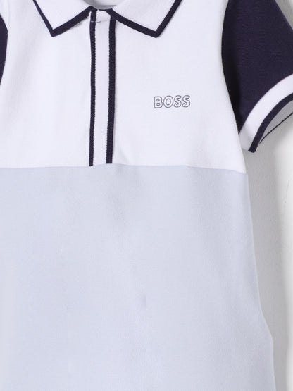 Boss Tracksuits Kids Gnawed Blue