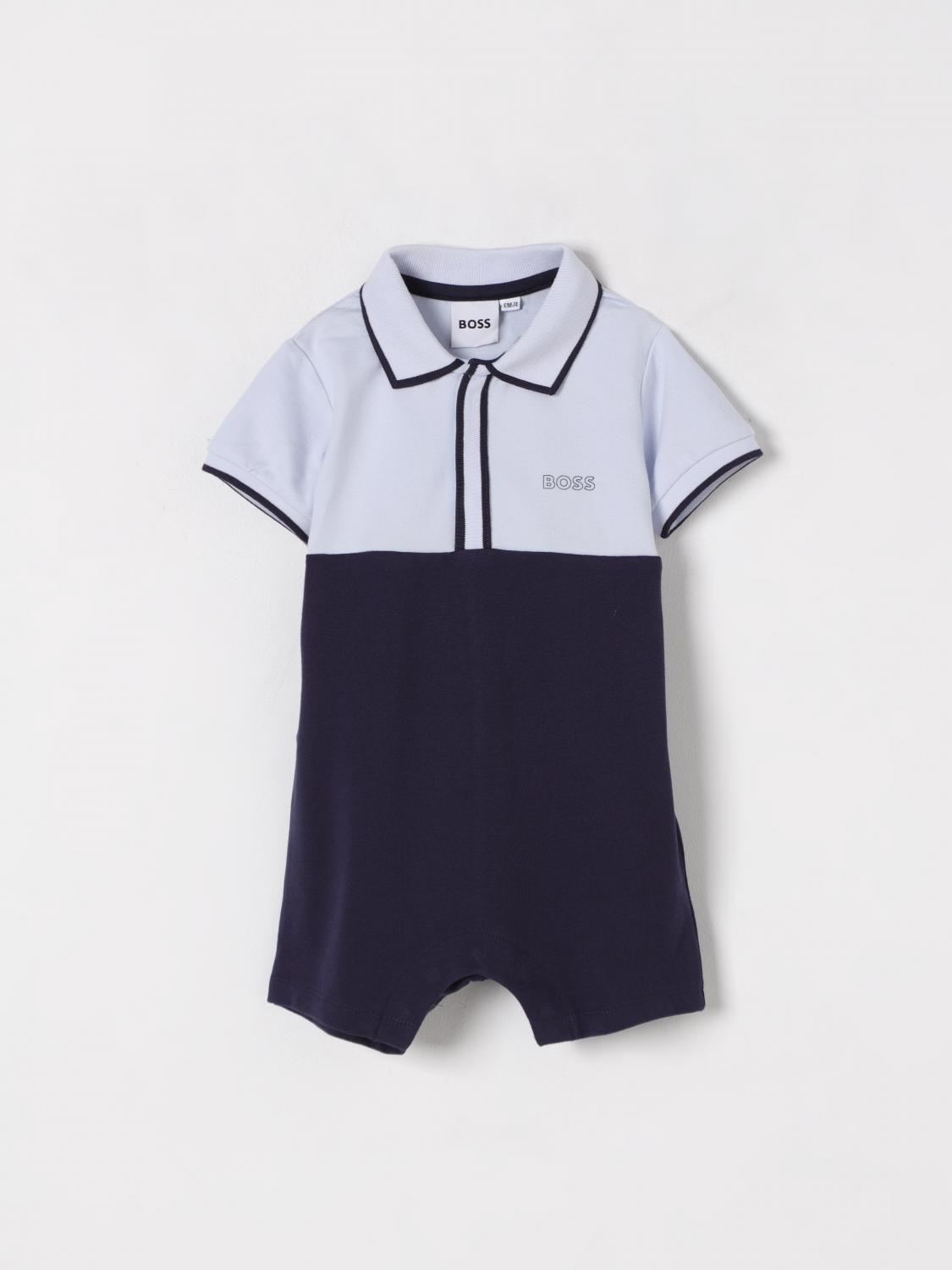 Boss Tracksuits Kids Gnawed Blue