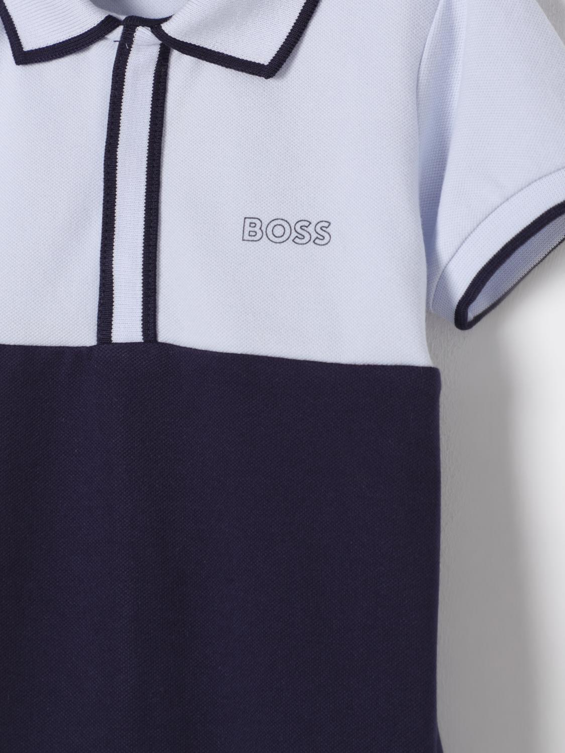 Boss Tracksuits Kids Gnawed Blue