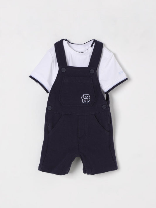 Boss Jumpsuit Kids Navy