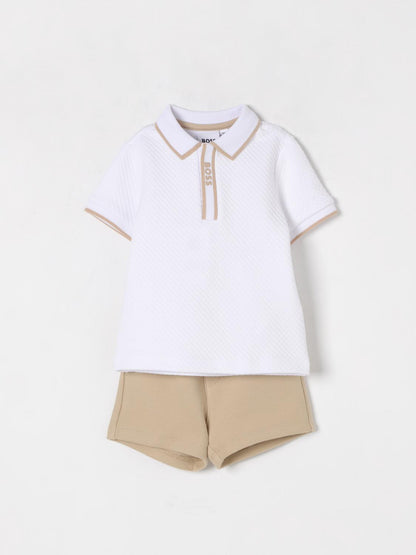 Boss Jumpsuit Kids White