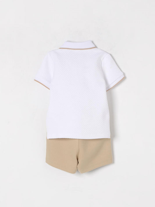 Boss Jumpsuit Kids White