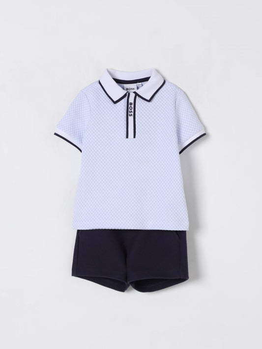 Boss Jumpsuit Kids Gnawed Blue