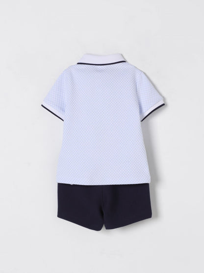 Boss Jumpsuit Kids Gnawed Blue