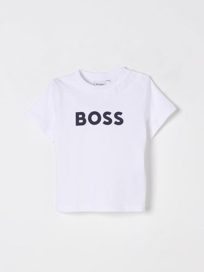 Boss T Shirt Kids Black