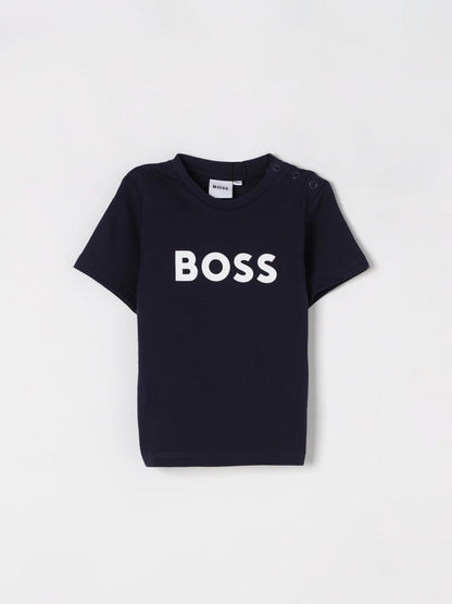Boss T Shirt Kids Black