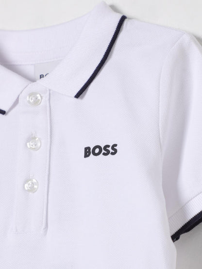 Boss T Shirt Kids Navy
