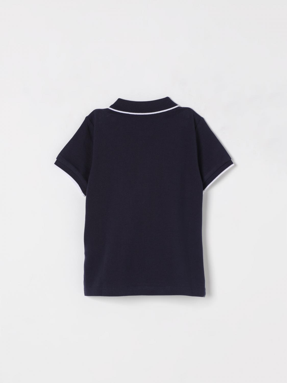 Boss T Shirt Kids Navy