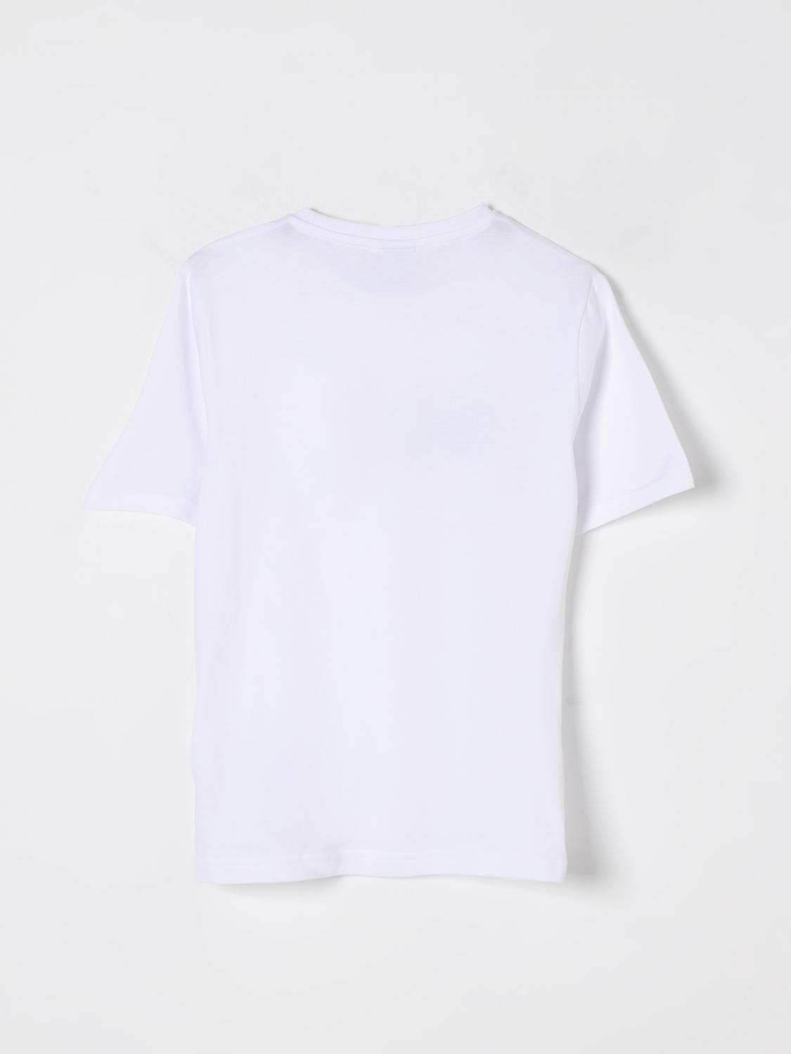 Boss T Shirt Kids White