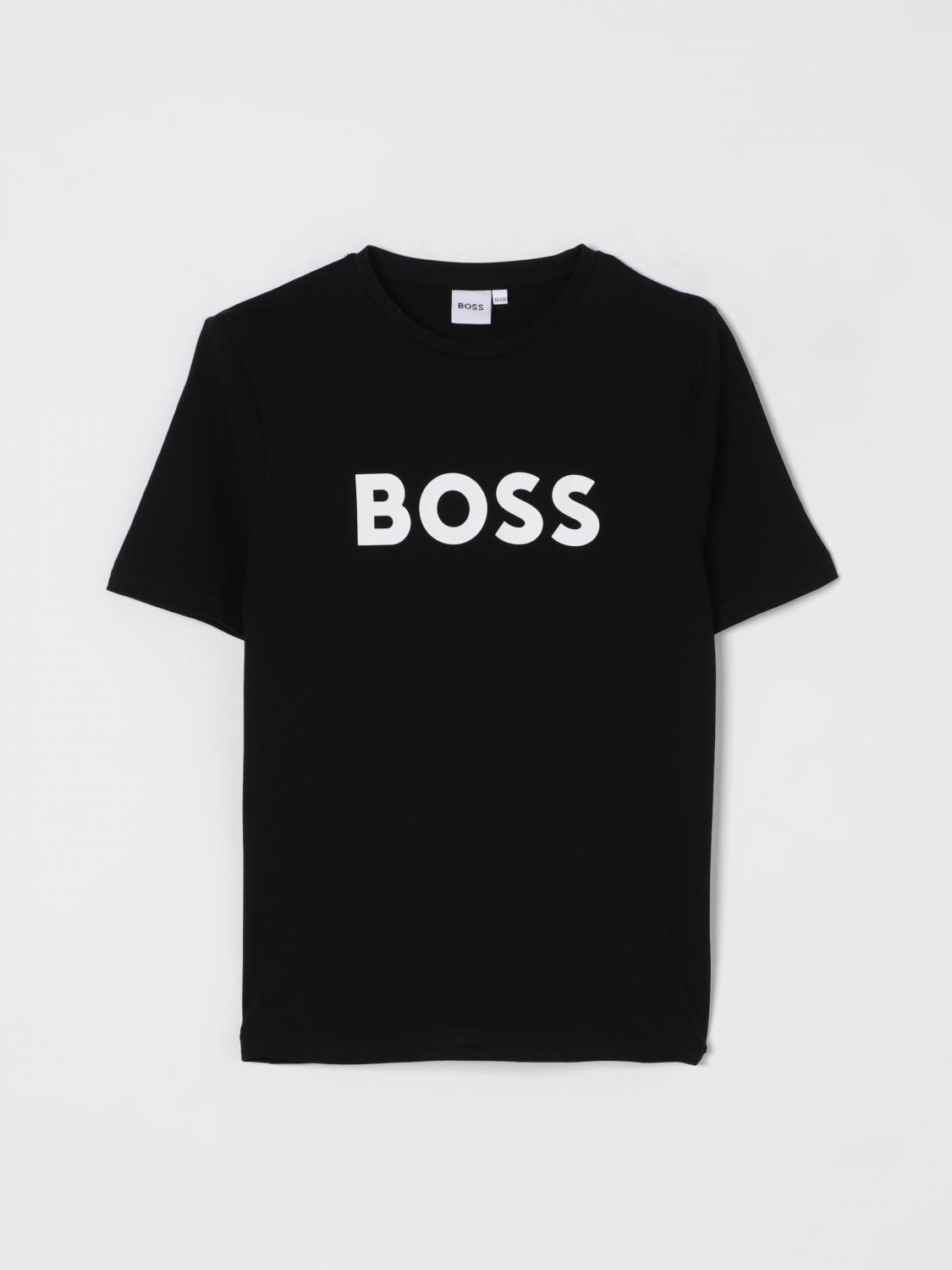 Boss T Shirt Kids White
