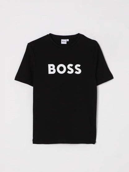 Boss T Shirt Kids White