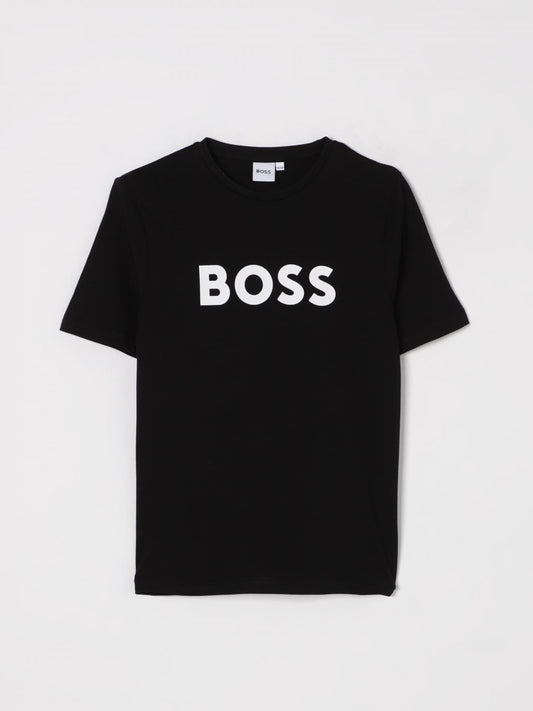 Boss T Shirt Kids White