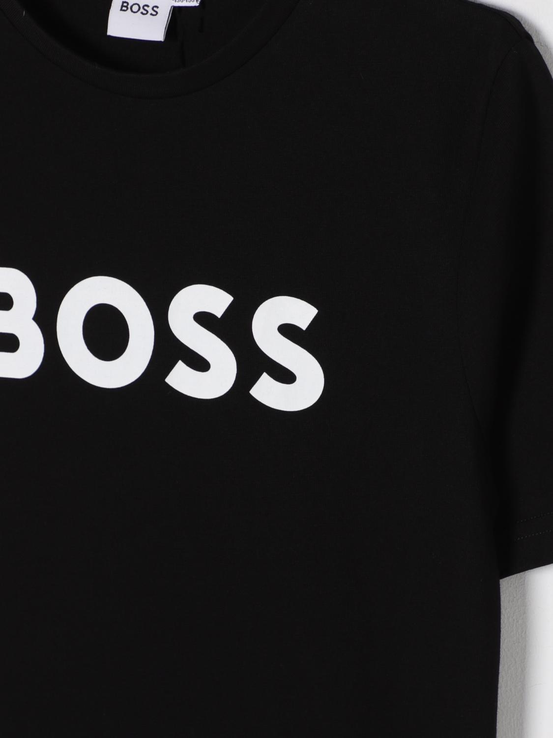 Boss T Shirt Kids White