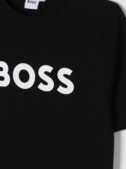 Boss T Shirt Kids White