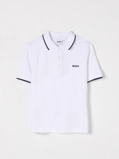 Boss Polo Shirt Kids Navy