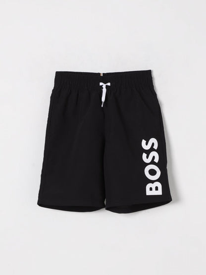 Boss Swimsuit Kids Black
