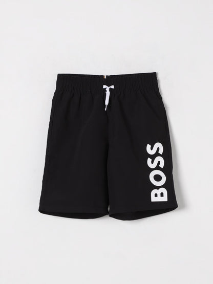 Boss Swimsuit Kids Black