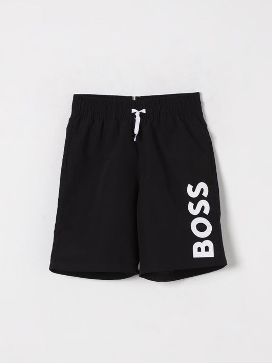 Boss Swimsuit Kids Black