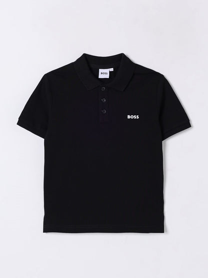 Boss Polo Shirt Kids Black